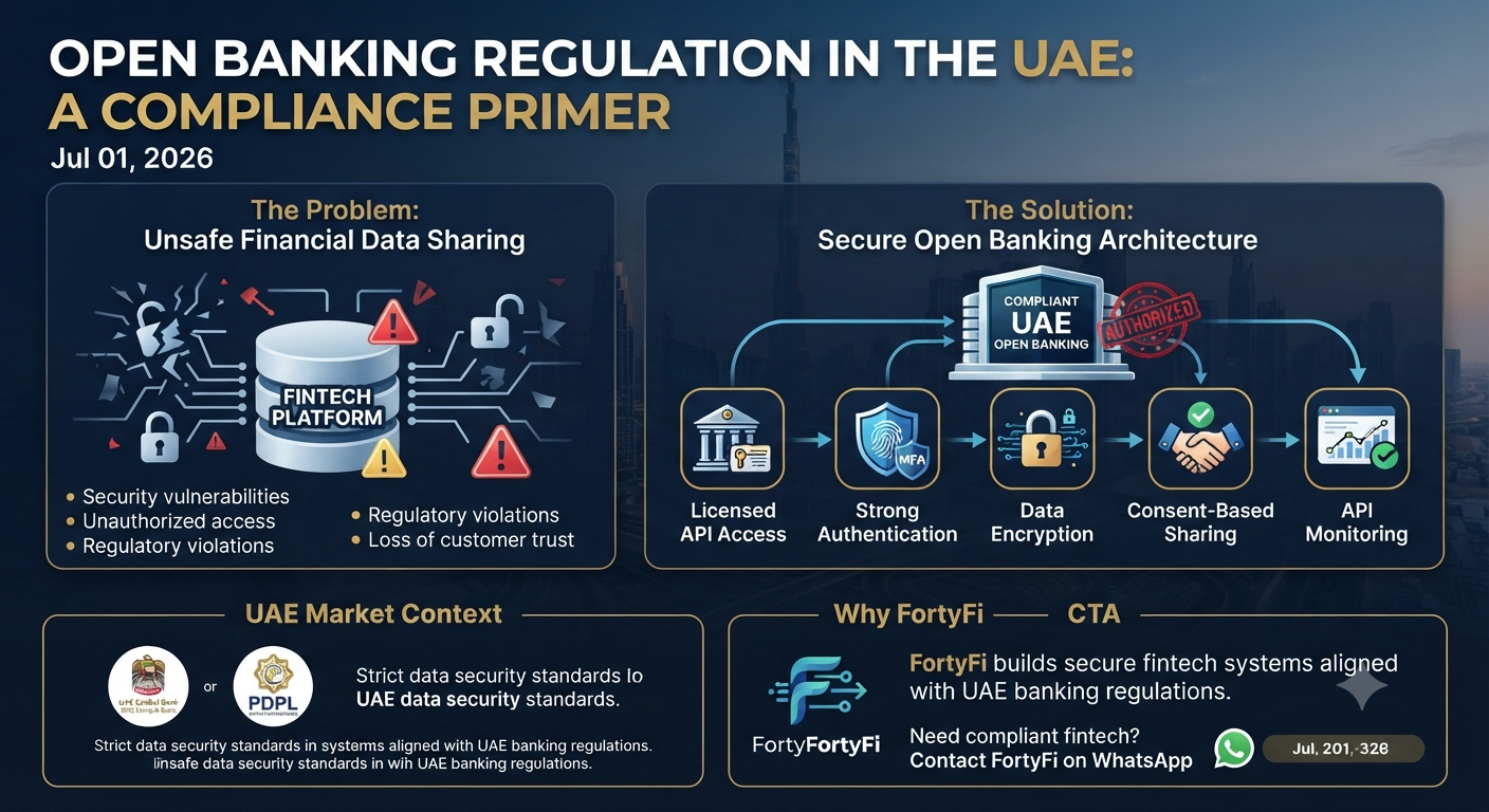 Open Banking Regulation in the UAE: A Compliance Primer