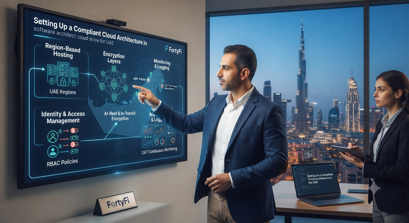 Setting Up a Compliant Cloud Architecture in the UAE