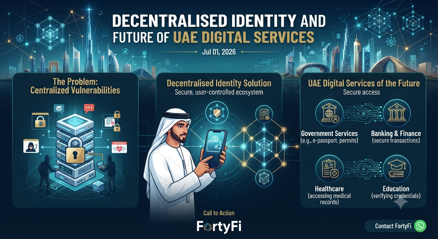 Decentralised Identity and the Future of UAE Digital Services