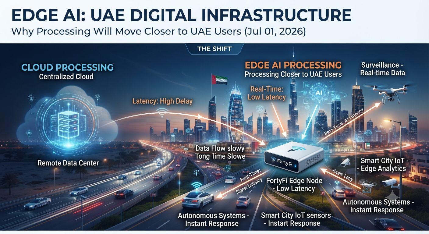 Edge AI: Why Processing Will Move Closer to UAE Users