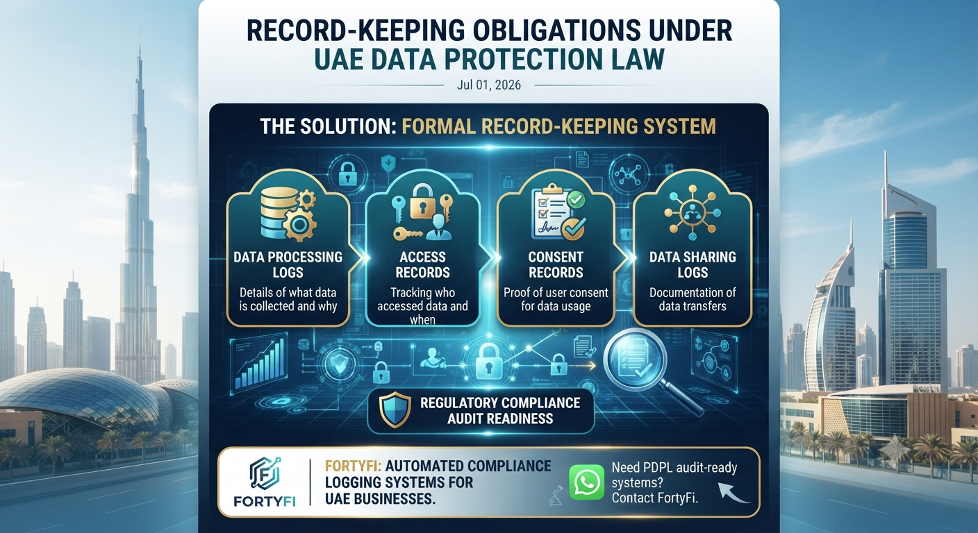 Record-Keeping Obligations Under UAE Data Protection Law