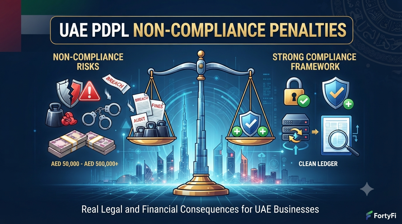 The Penalties for PDPL Non-Compliance in the UAE