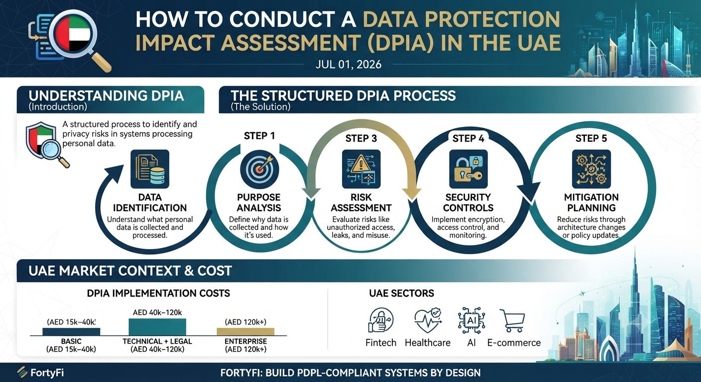 How to Conduct a Data Protection Impact Assessment in the UAE