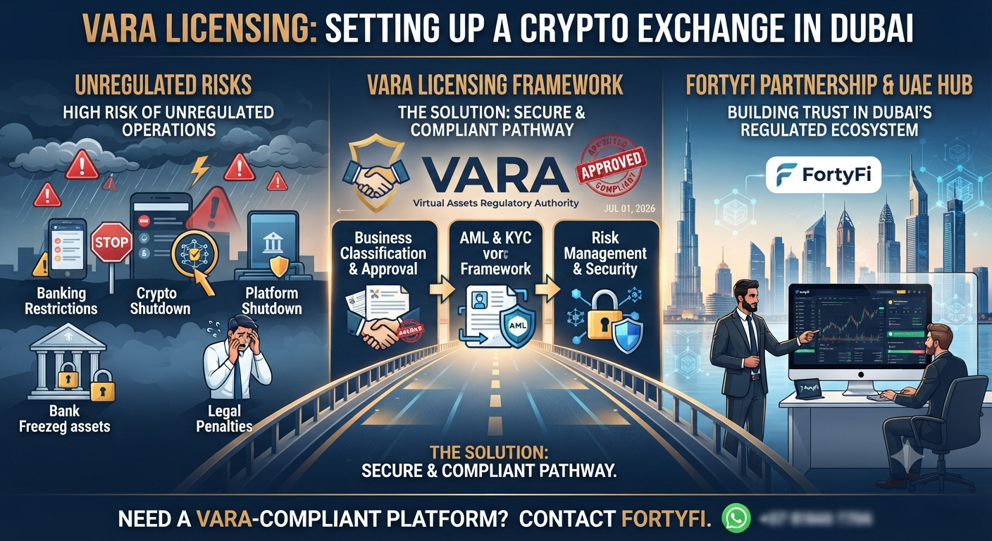 VARA Licensing: Setting Up a Crypto Exchange in Dubai
