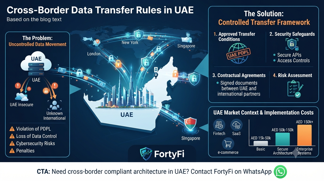 Cross-Border Data Transfer Rules in the UAE Explained