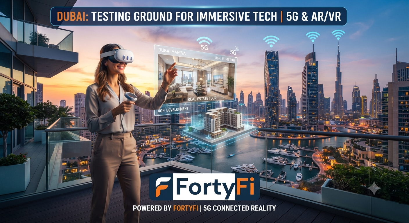 5G and AR/VR: How Dubai Is Becoming a Testing Ground for Immersive Tech