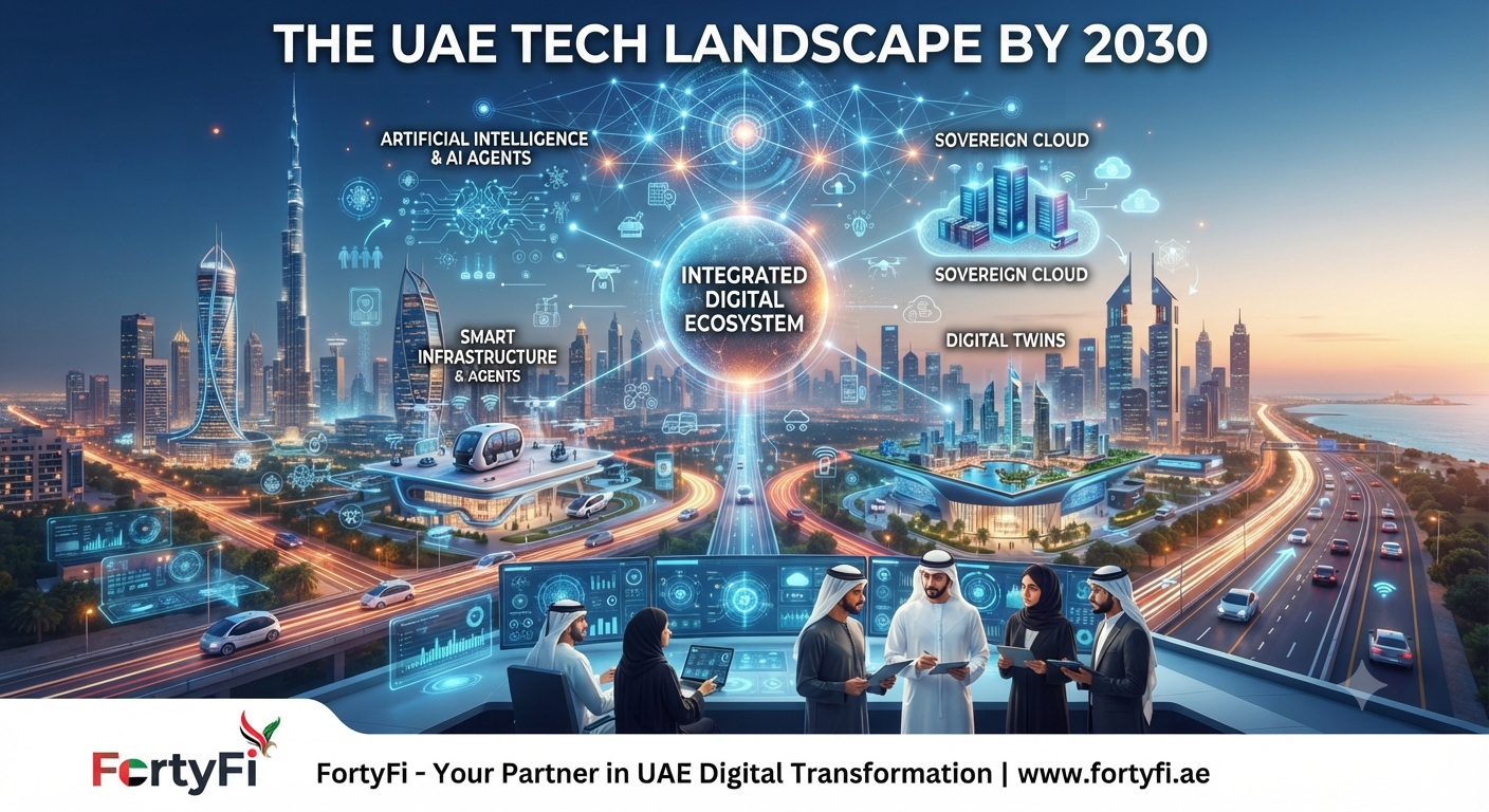 What the UAE Tech Landscape Will Look Like by 2030