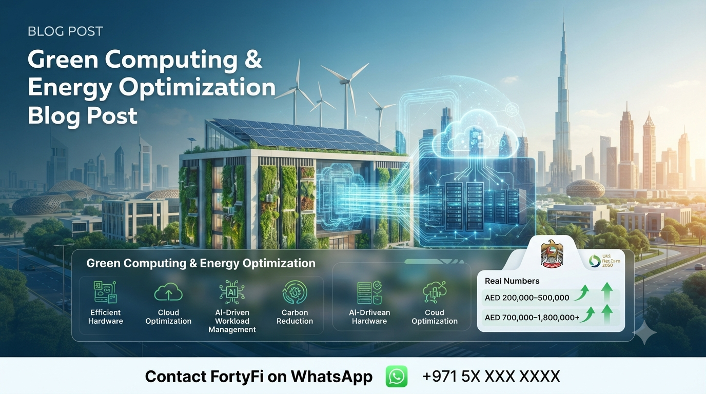 Green Tech and Sustainable Computing in the UAE