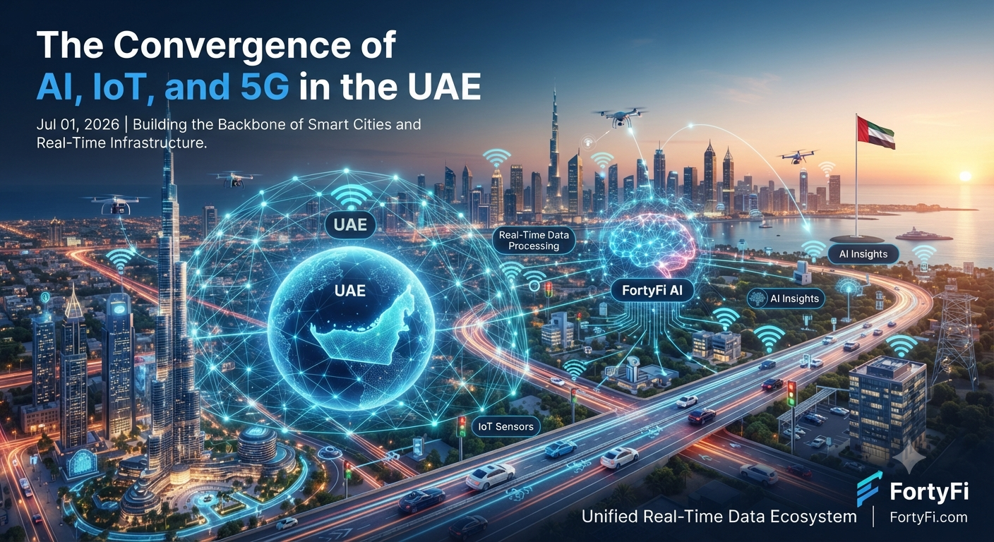 The Convergence of AI, IoT, and 5G in the UAE
