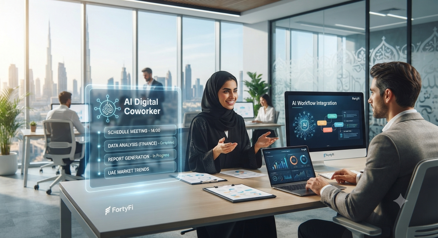 The Future of Work: AI Agents as Digital Coworkers in UAE Offices