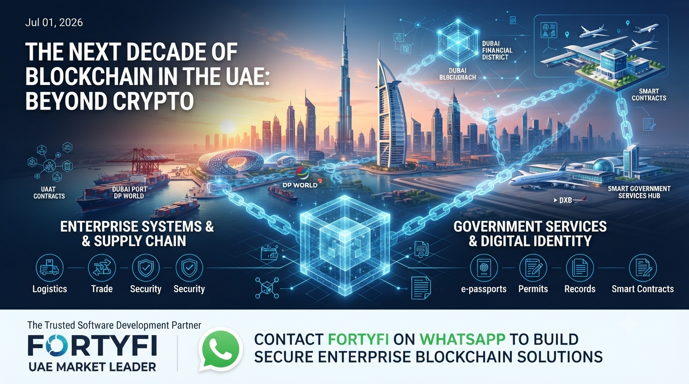 The Next Decade of Blockchain in the UAE: Beyond Crypto