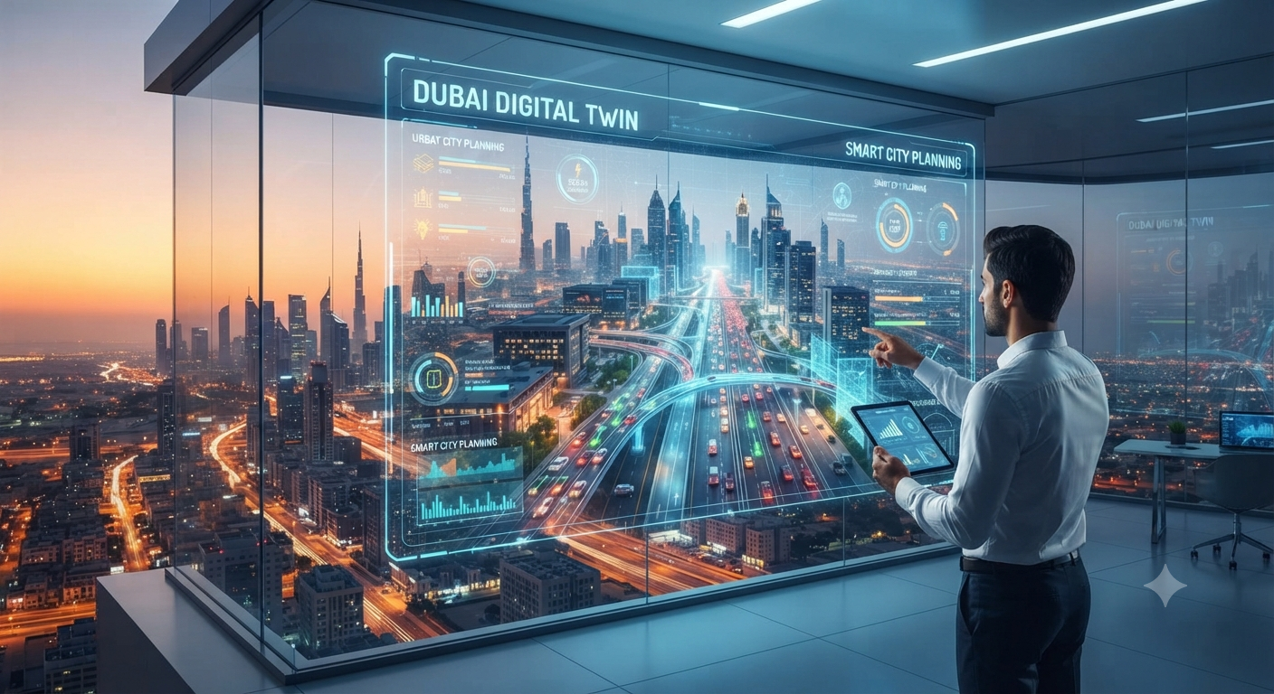 Digital Twins for UAE Smart Cities and Industry